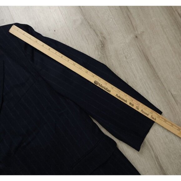 Recent Canali Wool Cashmere Striped Blazer Mens Sport Coat 56R EU‎ / 46R US - Picture 8 of 14